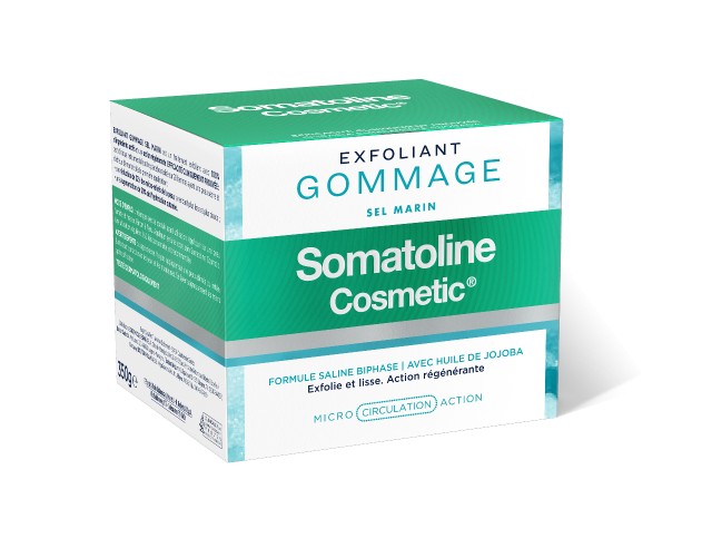 Somatoline Cosmetic Scrub Sea Salt Θαλάσσια Άλατα - Απολεπιστικό Σώματος, 350gr