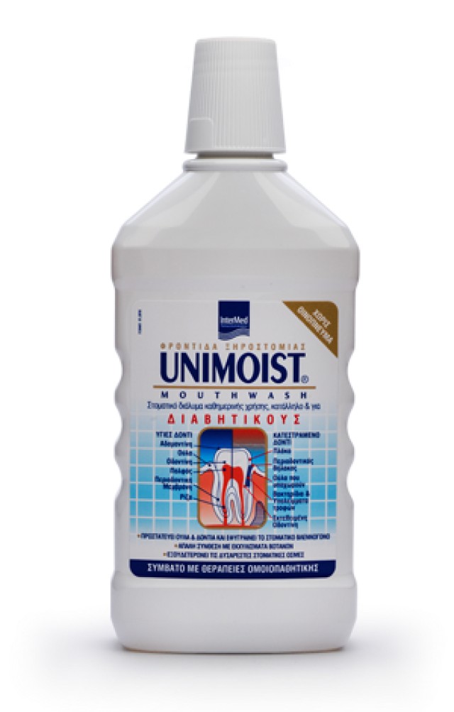 Unimoist Mouthwash Στοματικό Διάλυμα Καθημερινής Προστασίας 500ml