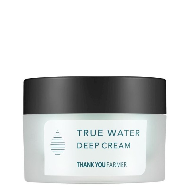 Thank You Farmer True Water Deep Cream Κρέμα Βαθιάς Ενυδάτωσης, 50ml