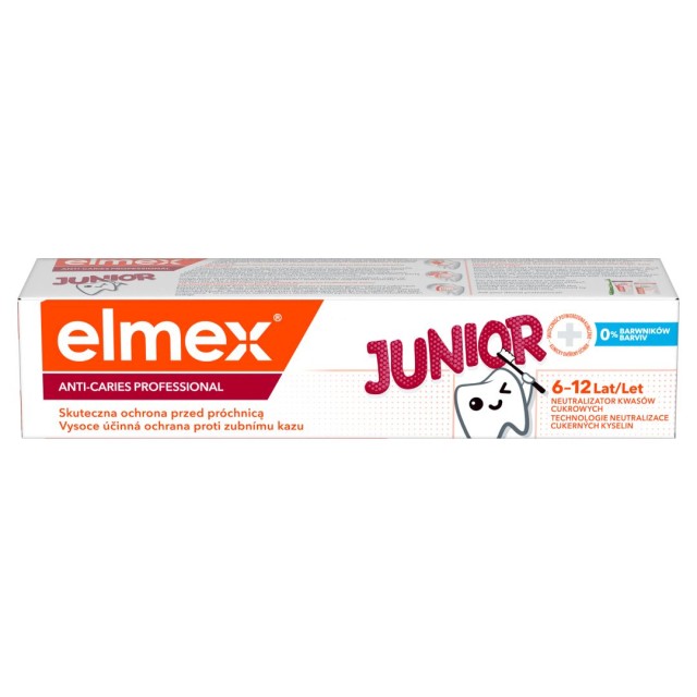 Colgate Elmex Junior Anti-Caries Professional Παιδική Οδοντόκρεμα, ...
