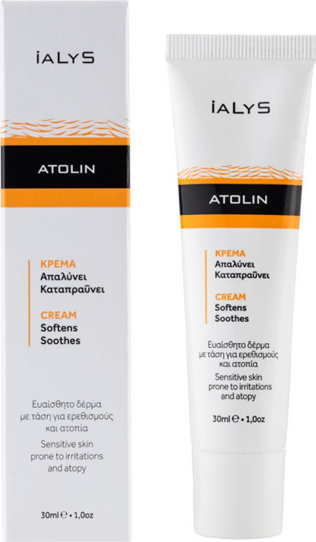 iALYS Atolin Cream Κρέμα για Δέρμα με Τάση Ατοπίας, 30ml