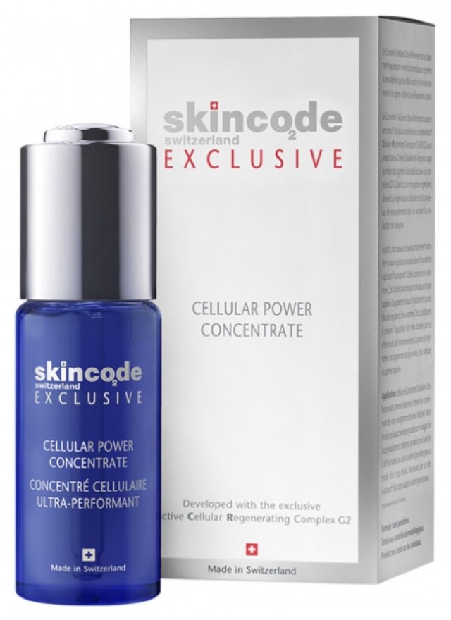 Skincode Exclusive Cellular Power Concentrate Ορός Αναδόμησης, 30ml
