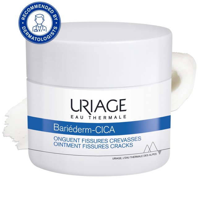 Uriage Bariederm Ointment Fissures Επουλωτική Αλοιφή για Ρωγμές και Σκασίματα, 40gr