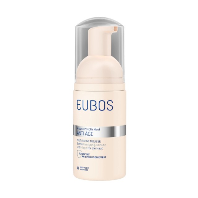 Eubos Multi Active Mousse Gentle Cleansing Foam Καθαριστικός Αφρός για το Πρόσωπο, 100ml
