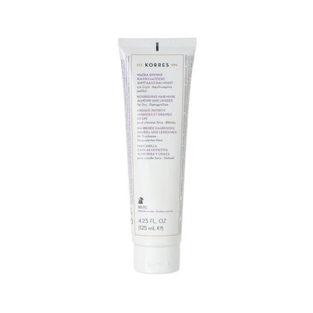 Korres Nourishing & Hydrating Mask with Almond & Flax for Dry/Dry Skin...
