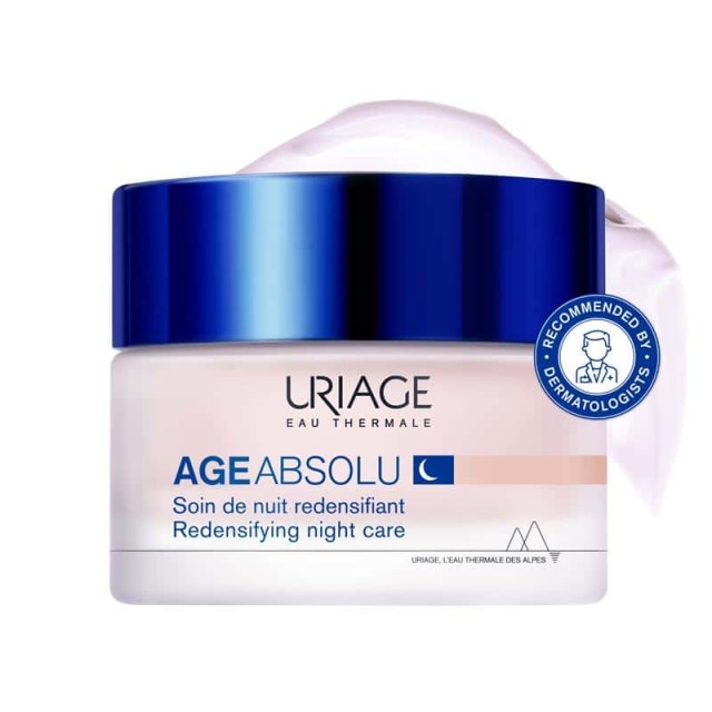 Uriage Age Absolu Redensifying Night Care J Σφαιρική Αντιγηραντική ...