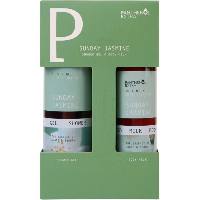 Panthenol Extra Promo Sunday Jasmine με Sunday Jasmine Shower Gel Α...