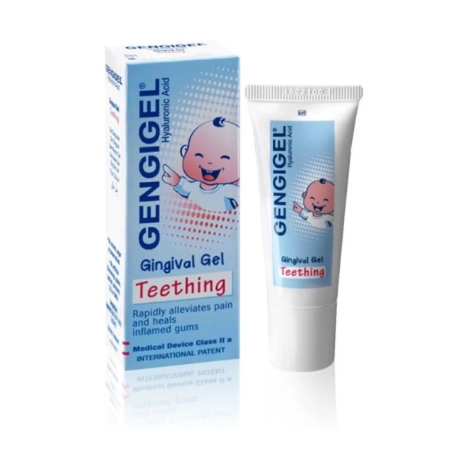 Gengigel Gingival Gel Teething Βρεφική Γέλη για την Περίοδο της Οδο...