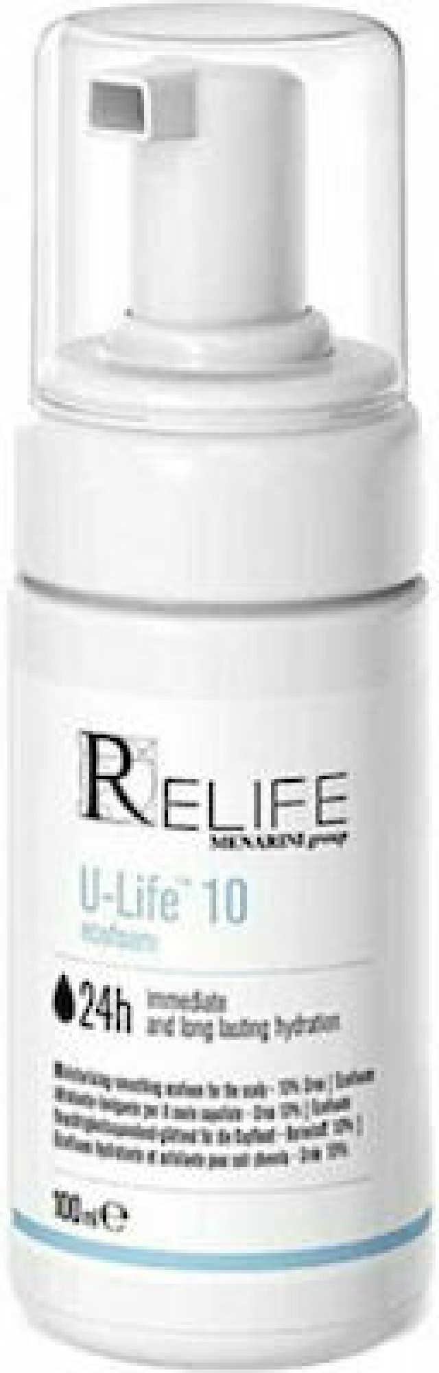 Relife U-Life 10 Lotion κατά της Ξηροδερμίας για Ξηρά Μαλλιά, 100ml