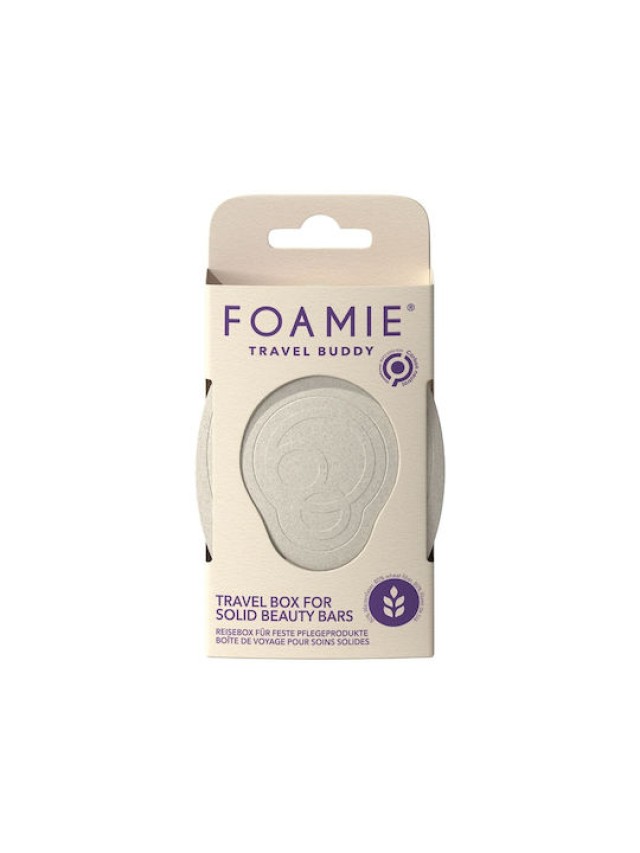 Foamie Travel Buddy Οικολογική Θήκη Αποθήκευσης Για Σαπούνι Σε Μωβ Χρώμα, 1 Τεμάχιο