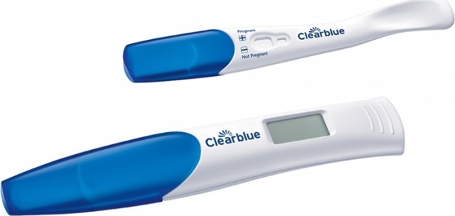 Clearblue Πρώιμος Έλεγχος & Ημερομηνία Τεστ Εγκυμοσύνης 2τμχ