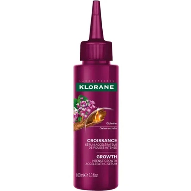 Klorane Growth Intense Accelerating Adenosine Serum Ορός Εντατικής ...