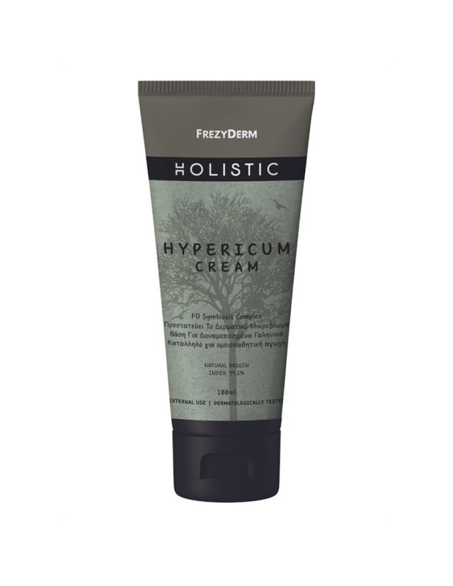 Frezyderm Holistic Hypericum Cream Κρέμα Προσώπου - Σώματος Με Σπαθόχορτο Για Ξηροδερμία, 100ml