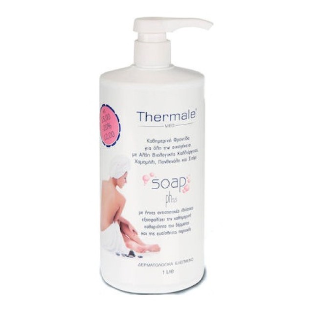 Thermale Med Soap pH 5.5 Υγρό Καθαριστικό για την Ευαίσθητη Περιοχή...