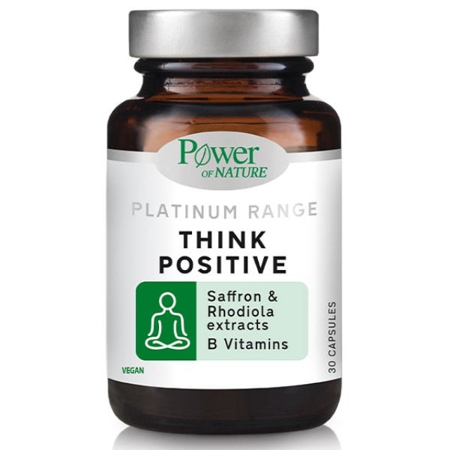 Power Of Nature Platinum Range Think Positive για τη Φυσιολογική Ψυ...