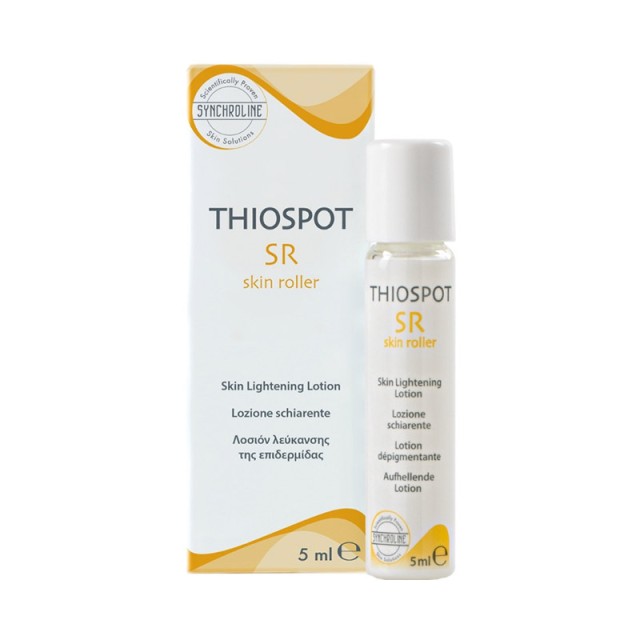 Synchroline Thiospot SR Skin Roller Λοσιόν Λεύκανσης Κηλίδων, 5ml