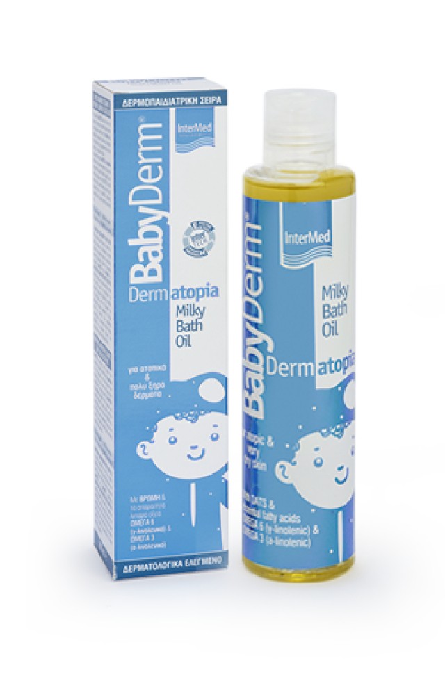 Babyderm Dermatopia Milky Bath Oil 200ml