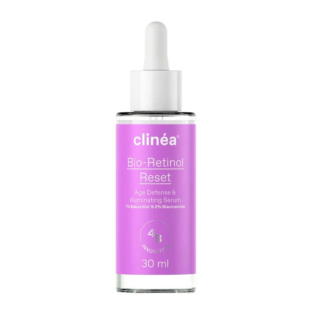 Clinéa Bio-Retinol Reset Antiaging and Brightening Serum, 30ml