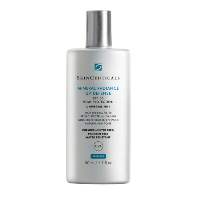 SkinCeuticals Mineral Radiance Uv Defense Spf 50 Αντιηλιακή Με Χρώμα, 50ml