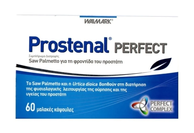 Walmark - Prostenal Perfect For Prostate Care, 60 Capsules