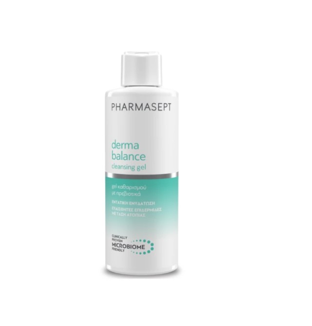 Pharmasept Derma Balance Cleansing Gel Ενυδατικό Τζελ Kαθαρισμού για Πρόσωπο & Σώμα, 250ml