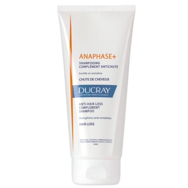 Ducray Anaphase+ Δυναμωτικό Shampoo Κατά Της Τριχόπτωσης 200ml