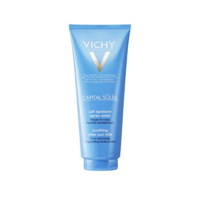 Vichy Capital Soleil After Sun Καταπραϋντικό και Ενυδατικό Γαλάκτωμα για Μετά τον Ήλιο, 100ml