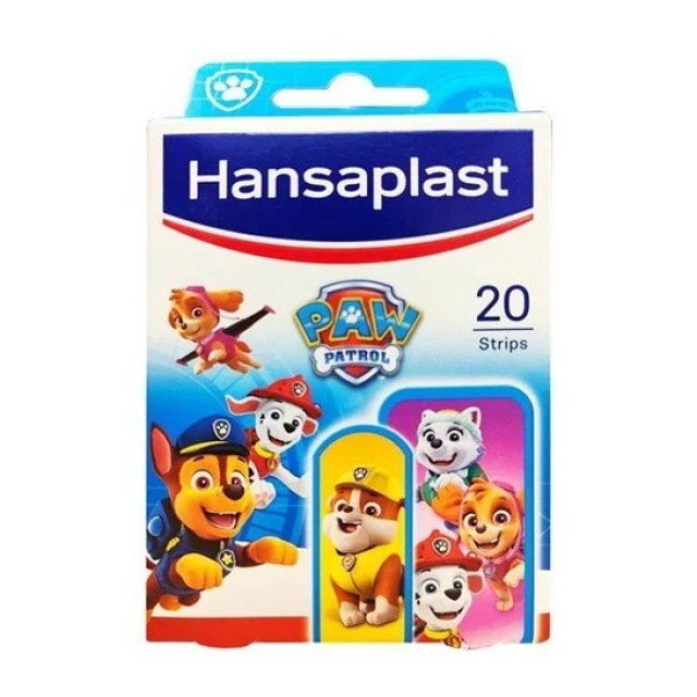 Hansaplast Paw Patrol Παιδικά Επιθέματα, 20 Επιθέματα