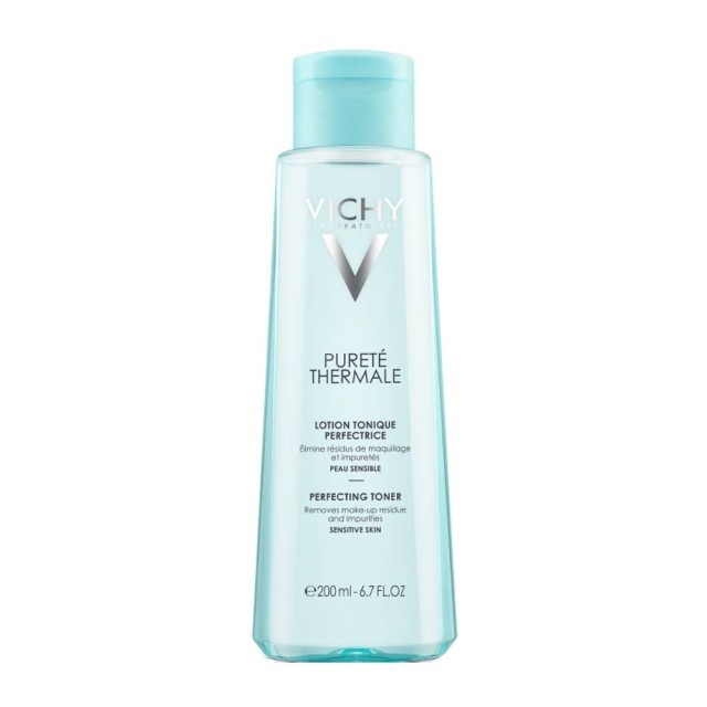 Vichy Purete Thermale Perfecting Toner Λοσιόν Καθαρισμού Προσώπου Για Ευαίσθητες Επιδερμίδες 200ml