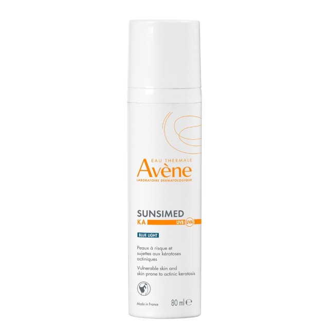 Avene SunsiMed KA Blue Light Αντηλιακή Κρέμα για Πρόληψη Καρκινικών & Προκαρκινικών Αλλοιώσεων, 80ml
