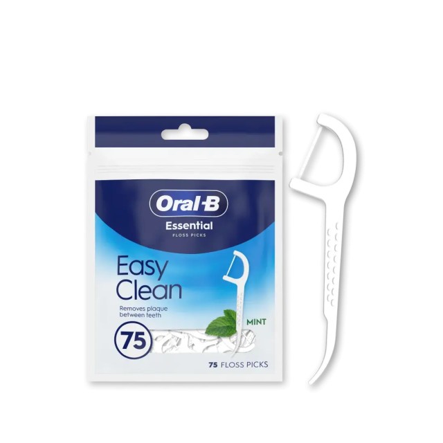 Oral-B Οδοντικό Νήμα με Λαβή Flossers, 75τμχ