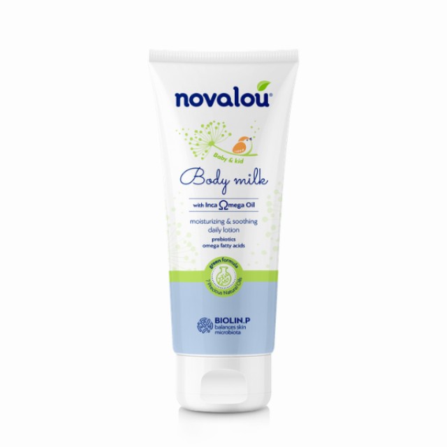 Novalou Baby Body Milk Γαλάκτωμα για Ενυδάτωση, 200ml