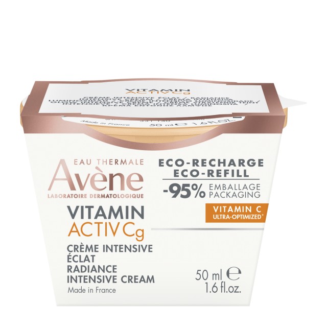 Avene Vitamin Activ Cg Cream Refill Κρέμα Προσώπου Εντατικής Λάμψης, 50ml