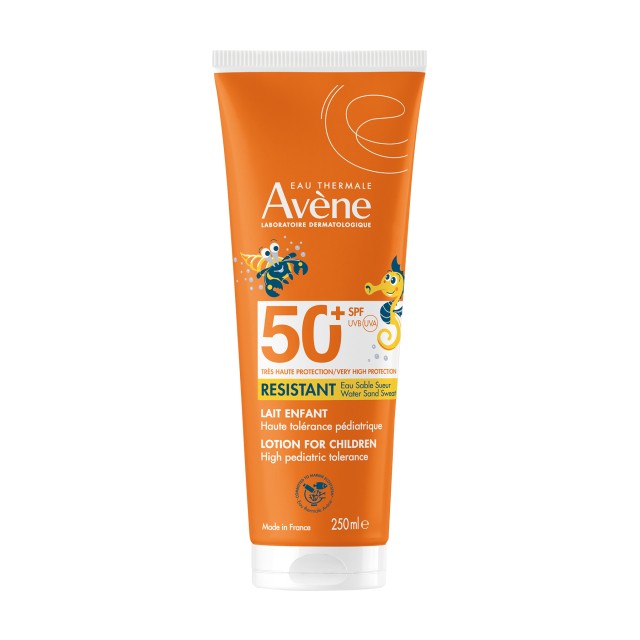 Avene Eau Thermale Lait Enfant Παιδικό Αντηλιακό Γαλάκτωμα SPF50+, 250ml