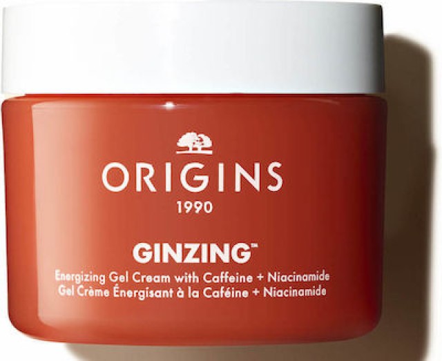Origins GinZing Energizing Gel Cream με Καφεΐνη & Νιασιναμίδη για Ενυδάτωση & Ενέργεια, 50ml