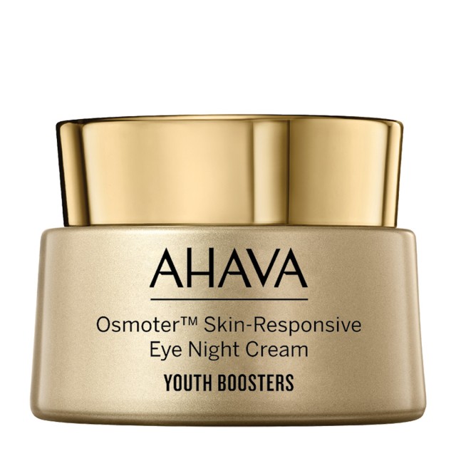 Ahava Osmoter Skin-responsive Eye Night Cream Θεραπεία Ματιών Νύχτα...