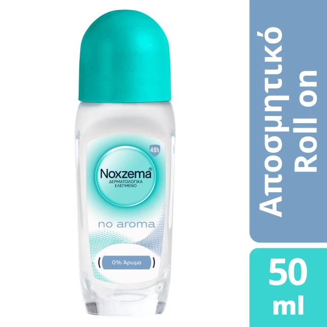 Noxzema Roll On No Aroma Deodorant 50ml