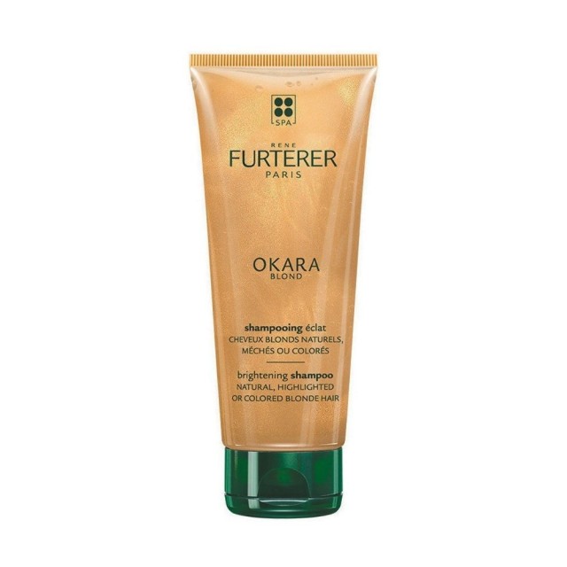 Rene Furterer Okara Blond Shampooing Eclat Σαμπουάν Λάμψης για Ξανθά Μαλλιά, 250ml