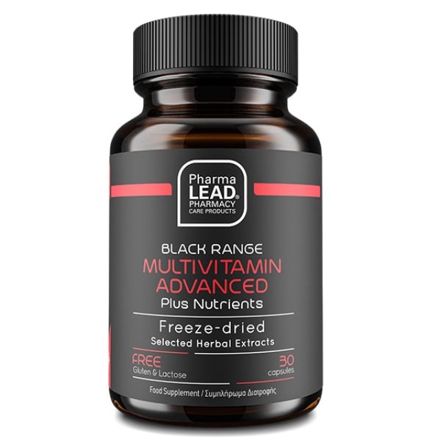 Pharmalead Black Range Multivitamin Advance Plus Superfoods Πολυβιτ...