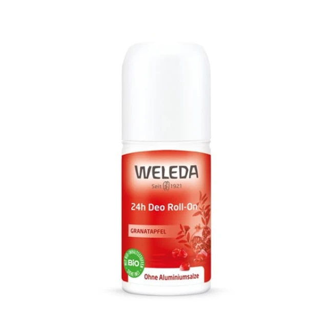 Weleda Pomegranate Roll-On 24h Deodorant, 50ml