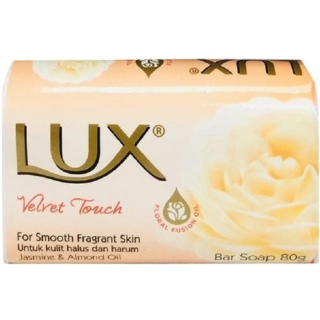 Lux Velvet Touch Μπάρα Σαπουνιού, 80gr