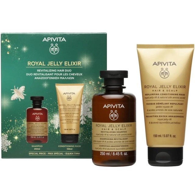 Apivita Promo Royal Jelly Elixir με Royal Jelly Elixir Revitalizing...