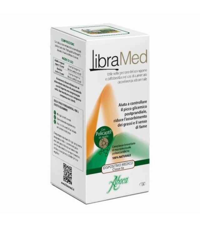 Aboca Fitomagra LibraMed Συμπλήρωμα Διατροφής για τον Έλεγχο Βάρους, 138 Tαμπλέτες