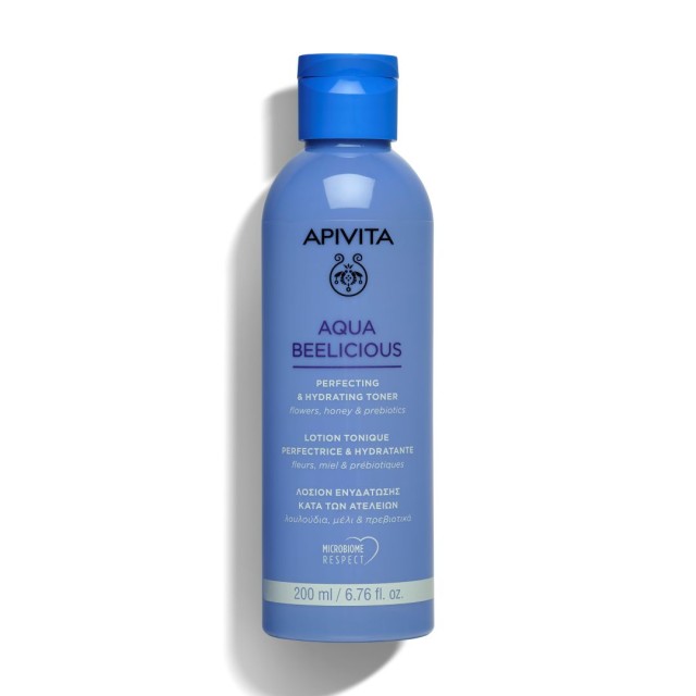 Apivita Aqua Beelicious Λοσιόν Ενυδάτωσης Κατά των Ατελειών, 200ml
