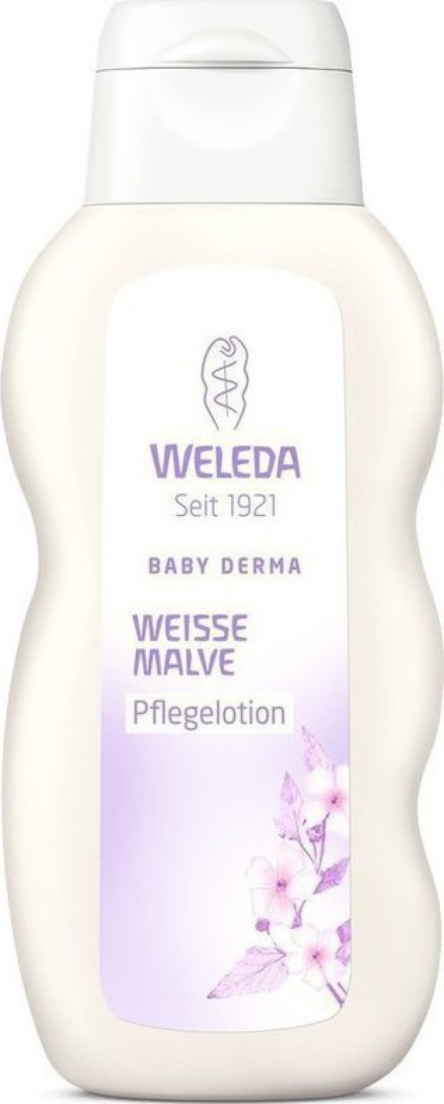 Weleda Baby Derma White Mallow Body Lotion Βρεφικό Γαλάκτωμα Σώματος με Μολόχα, 200ml