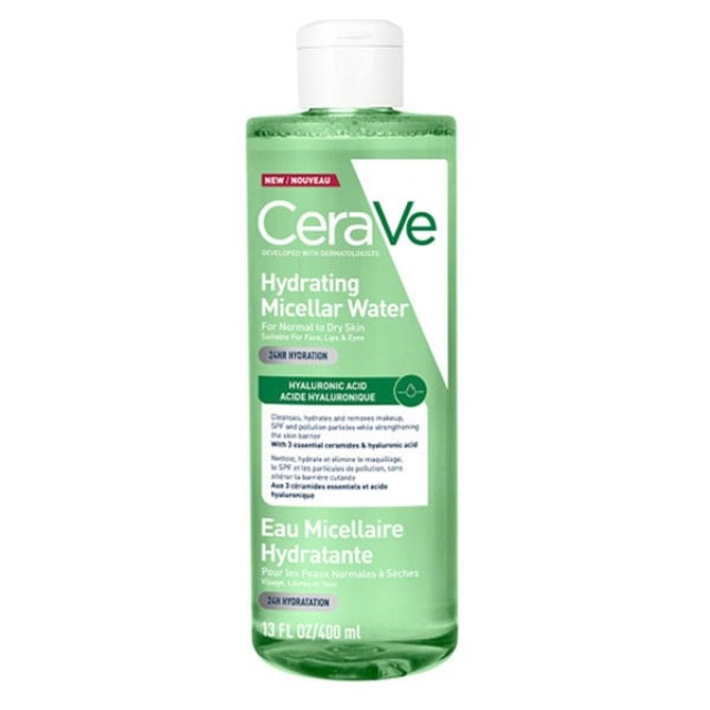 CeraVe Hydrating Micellar Water Νερό Καθαρισμού & Ντεμακιγιάζ με Υα...