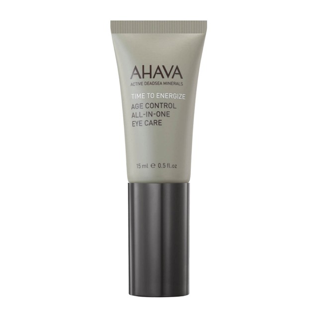 Ahava Men Time To Energize Αντιγηραντική Κρέμα Ματιών Για Άνδρες, 15ml