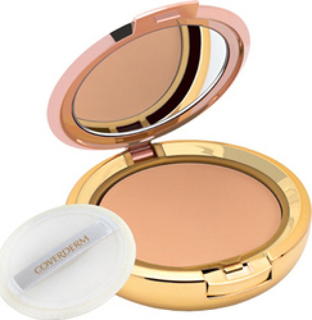 Coverderm Compact Powder Dry/Sensitive Skin για Ξηρή Επιδερμίδα Νo.1Α, 10gr