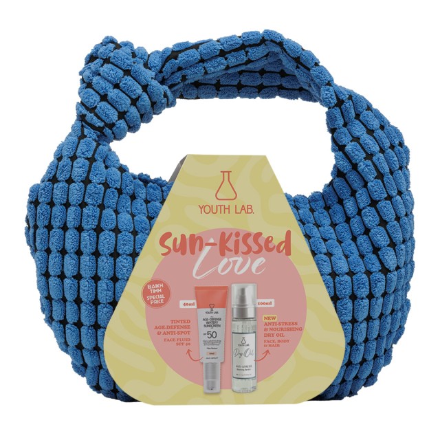 Youth Lab. Promo Sun-Kissed Love Set Age Defense Tinted SPF50 Λεπτό...
