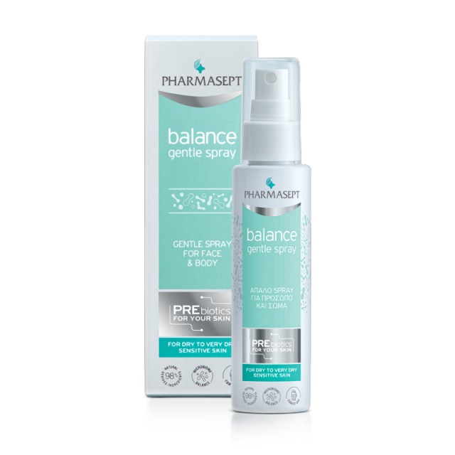 Pharmasept Balance Gentle Spray για Πρόσωπο και Σώμα 100ml